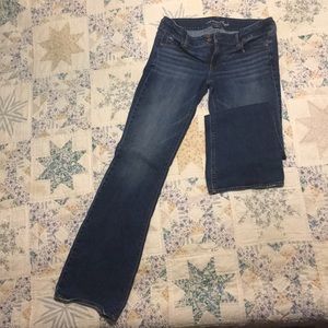 AE Size 14 Extra Long Jeans